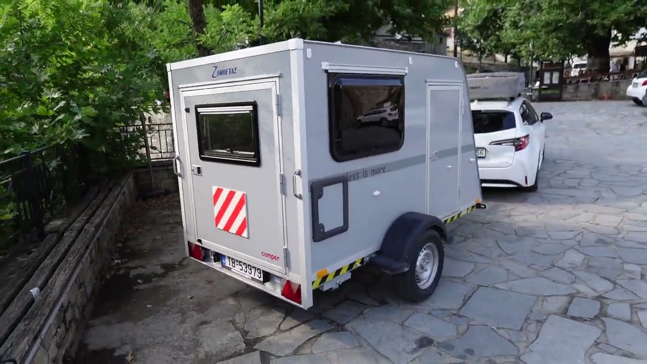 με τροχόσπιτο - Ιωάννινα και Λευκάδα