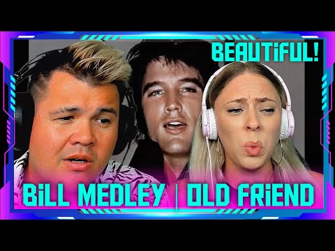 Millennials Reaction to Old Friend ~ Bill Medley (Elvis Tribute) | THE WOLF HUNTERZ Jon and Dolly