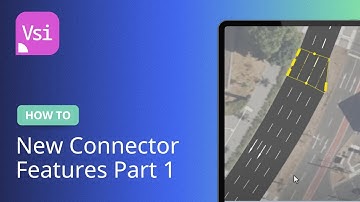 New Connector Features Pt. 1 | PTV Vissim | Tutorial