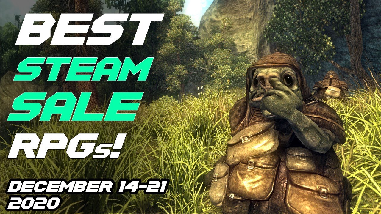 6 Best RPG Games on Steam Sale Weeklong Deals! | 2020 December 14-21