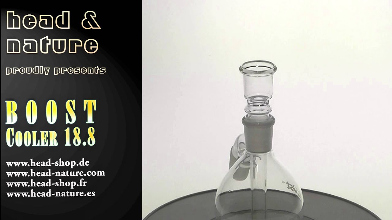 Boost Bong Pre-Cooler - head&nature