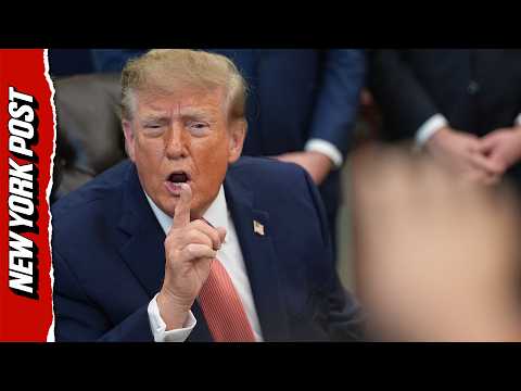 'You Are a Sick Person!': Trump BLASTS Multiple Reporters as They Talk Over One Another