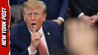 'You Are a Sick Person!': Trump SCOLDS Multiple Reporters as They Talk Over One Another