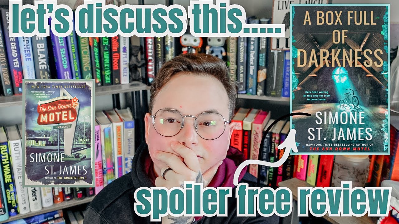 «Коробка, полная тьмы» Симоны Сент-Джеймс (обзор без спойлеров)