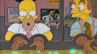 Marge Calls A Radio Therapist And Embarrasses Homer - The Simpsons