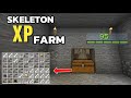 Minecraft Easiest Zombies &amp; Skeleton Mob Spawner XP Farm | Minecraft 1.20 Tutorial