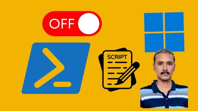 How to run PowerShell script - MCSAGURU