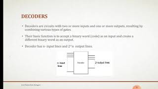 15EC32T Unit 01- Combinational Logic Circuits Lecture -06