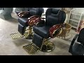 Chaise de coiffure homme cration usine arnax