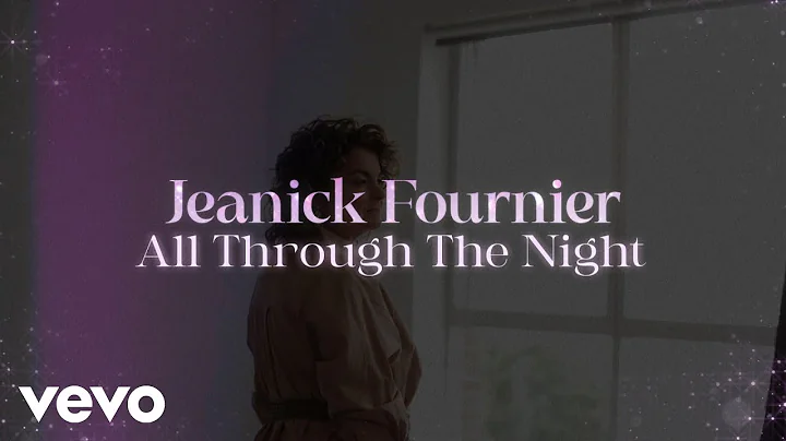 Jeanick Fournier - All Through The Night (Audio)