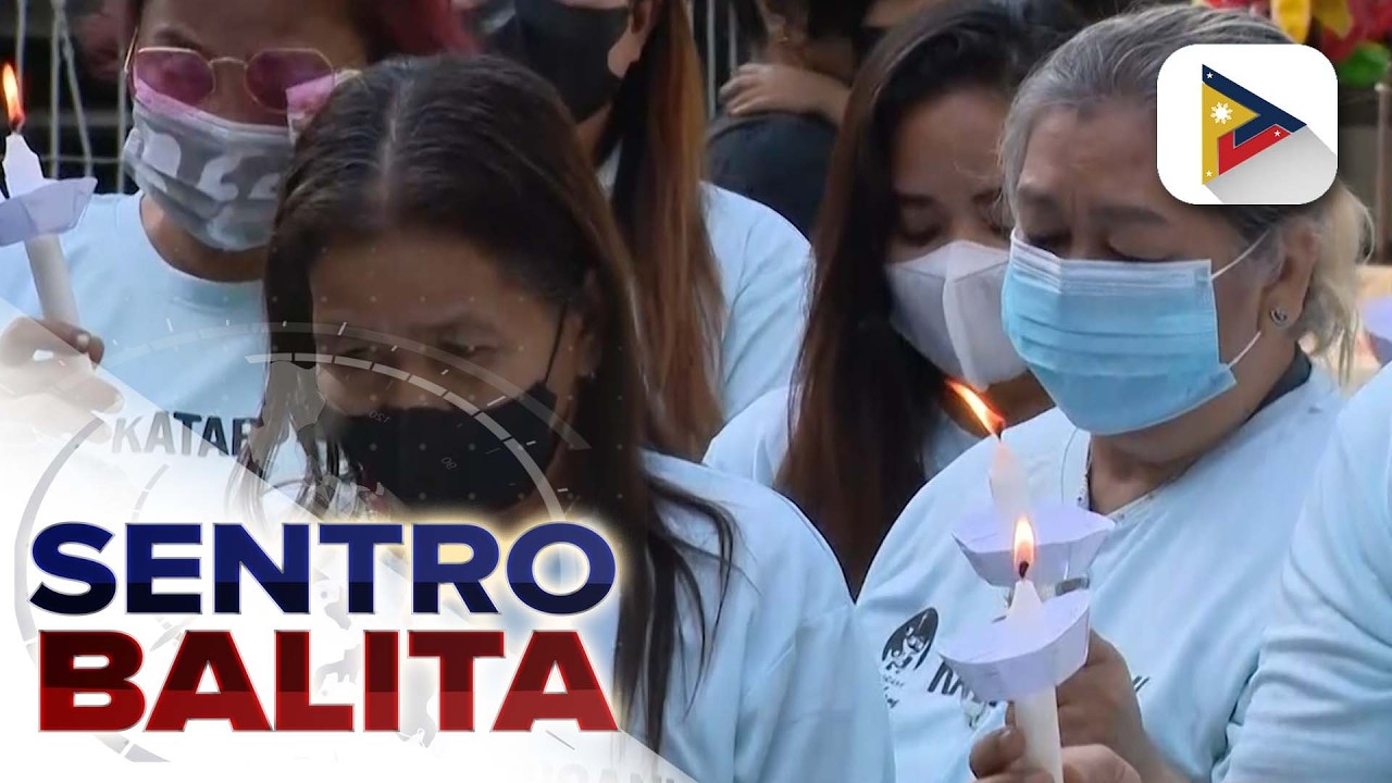 Pamilyang naulila ng mga umano’y biktima ng EJK, ginunita ang unang anibersaryo ng pagkakaaresto...