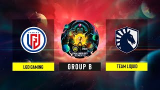 Dota2 - LGD Gaming vs Team Liquid - Game 1 - ESL One Kuala Lumpur 2023 - Group B