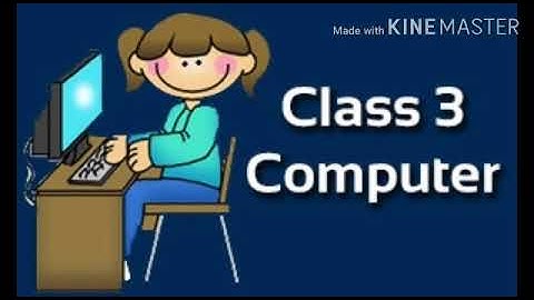 Class 3 | Computer | CPU