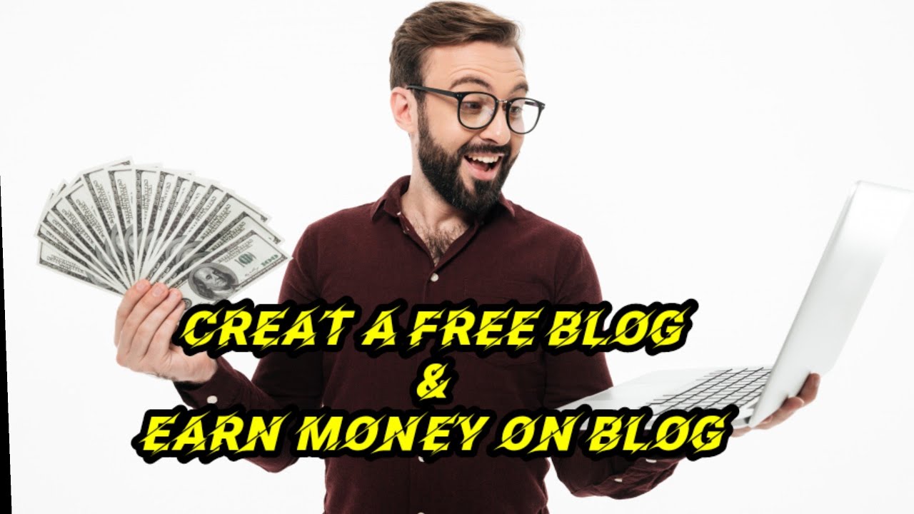 how to creat a free blog on blogger# earn money with blog# dipak tipin ...