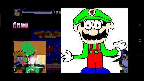 MUGEN: Linux Tux (Me) and Derek Autista vs Dee Bee Kaw and Johnny Test