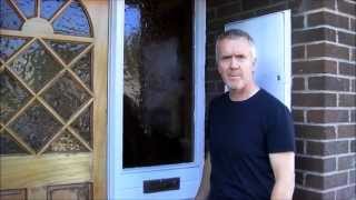 How to install composite upvc door and frame part 1 by backstreetmechanic 52,080 views 10 years ago 6 minutes, 31 seconds