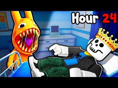 I SURVIVED 24 HOURS in Animal Hospital Roblox