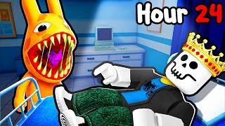 I SURVIVED 24 HOURS in Animal Hospital Roblox