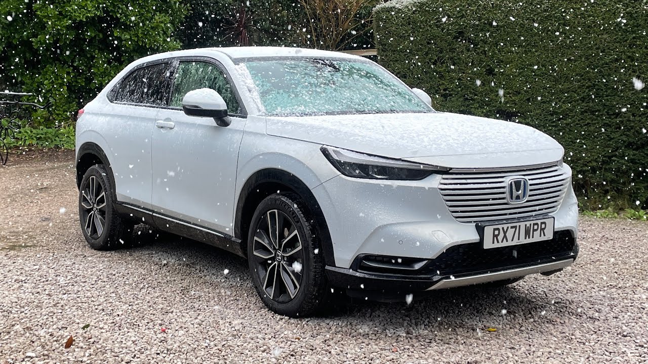 Honda HRV eHEV F1 Inspired Tech First Look Live with Ben Snow Ed