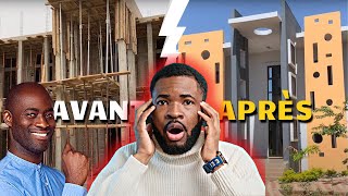 Incredible: He built these luxury villas in Bamako, Mali with a unique design! #africa