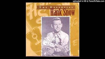 Hank Snow - Ninety Miles An Hour (Down A Dead End Street)