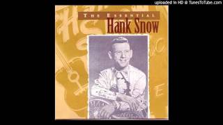 Hank Snow - Ninety Miles An Hour (Down A Dead End Street)