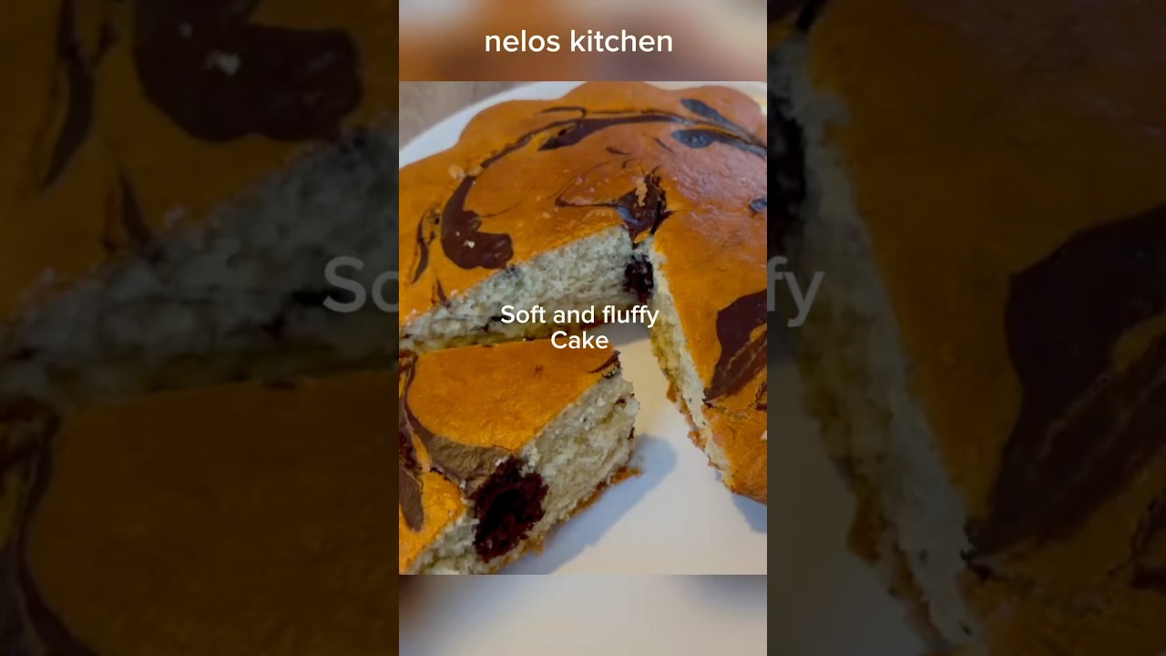 Soft and fluffy cake