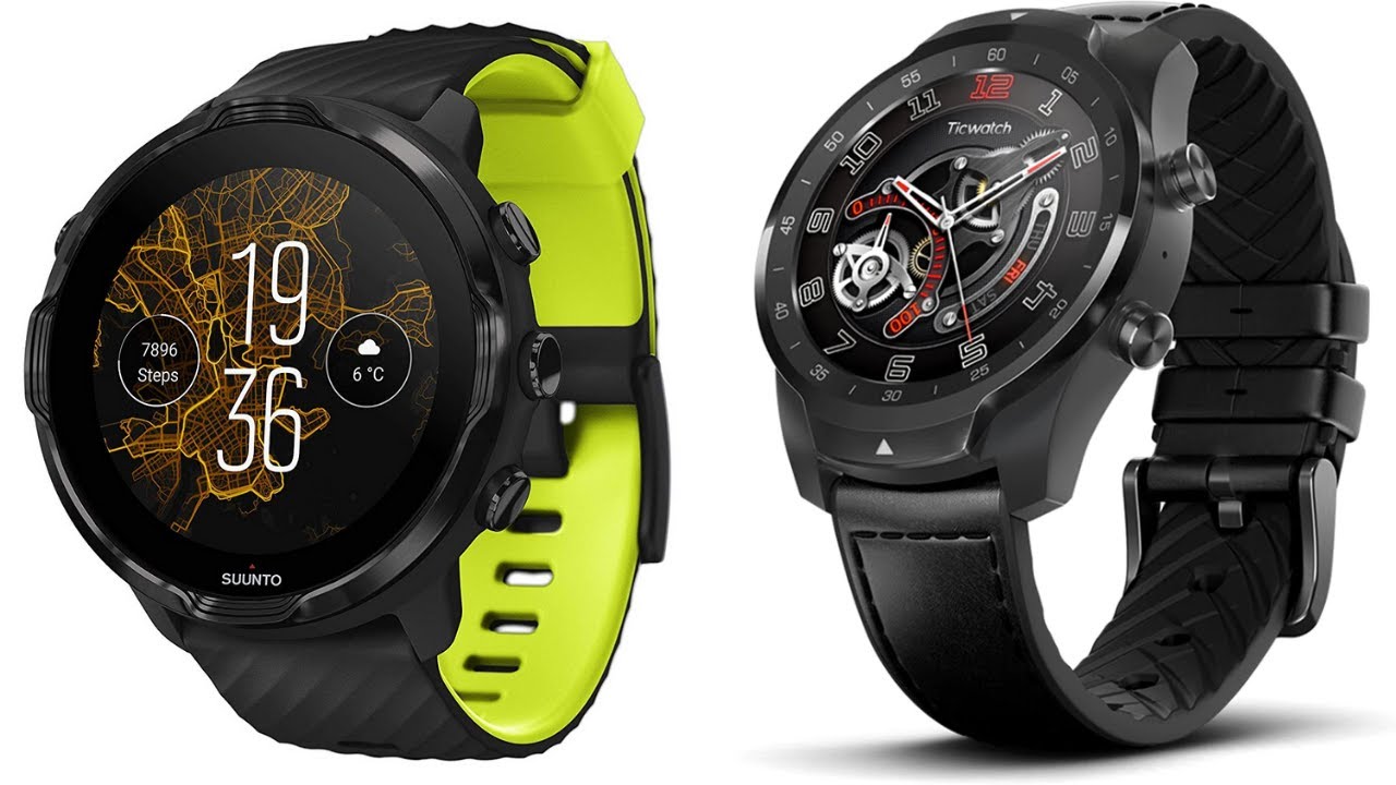 Top 5 Best Sport Watches 2020 - Coros Pace - Samsung Galaxy - Suunto 7 - TicWatch - Garmin Fenix