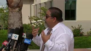 Miami-Dade Schools Superintendent Alberto Carvalho Speaks With Media | NBC 6