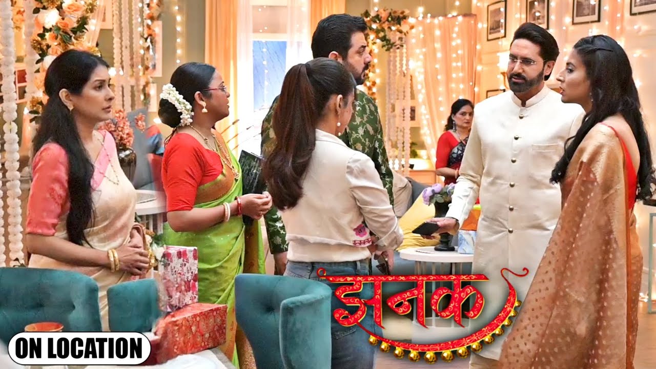 Jhanak | Arshi ने सभी मेहमान के सामने किया Rumi का अपमान | On Location 