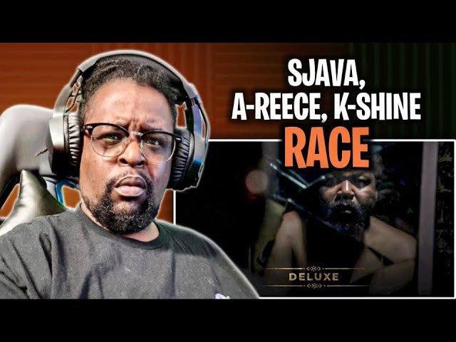 Who Is K Shine!? BIG APEX Reacts to Sjava, A Reece, K Shine - Race class=