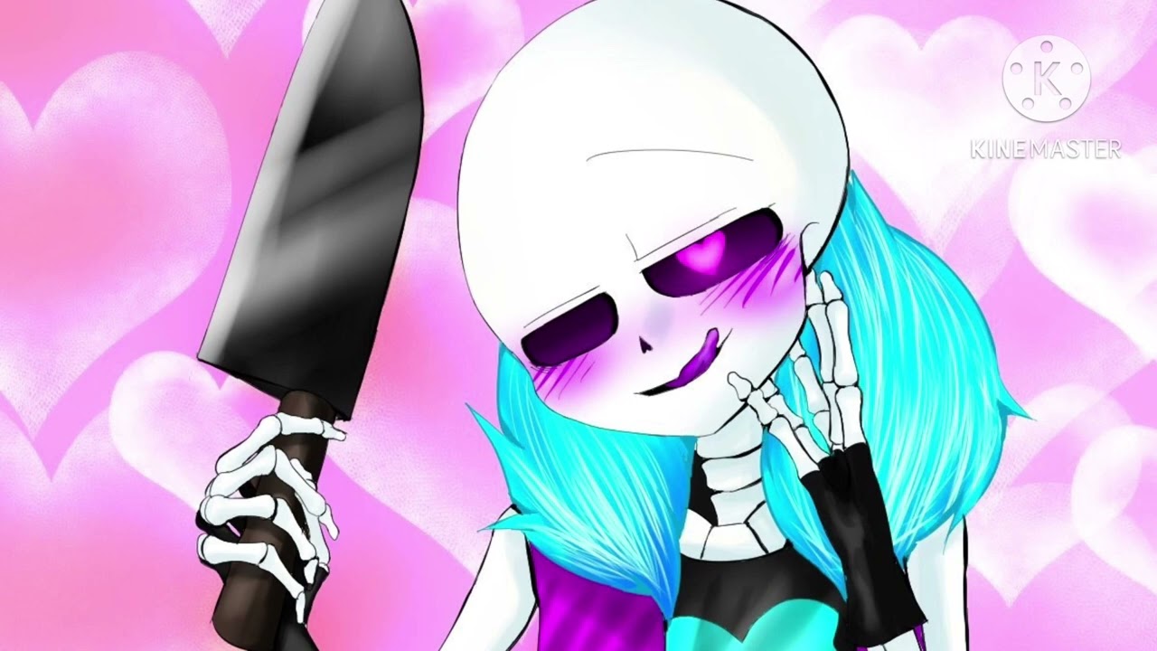 Yandere Lust Sans x Listener