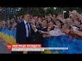 Уперше в історії України президент на власну інавгурацію прийшов пішки