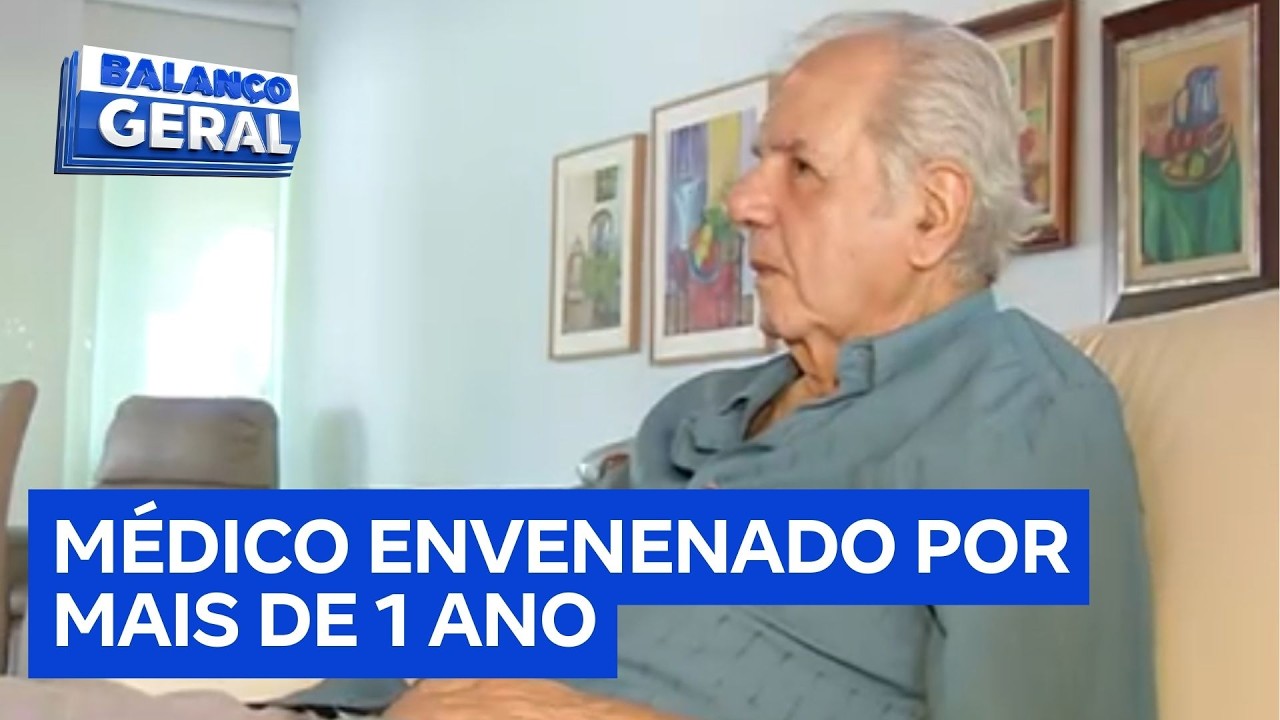Polícia prende secretária que intoxicava cardiologista de 90 anos há meses