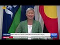 IN FULL: Anthony Albanese and Penny Wong speak after meeting Sultan of Brunei | ABC NEWS