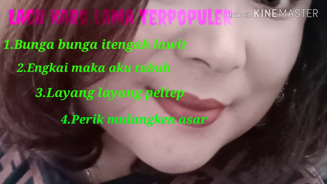 Lagu karo lama asik di dengar