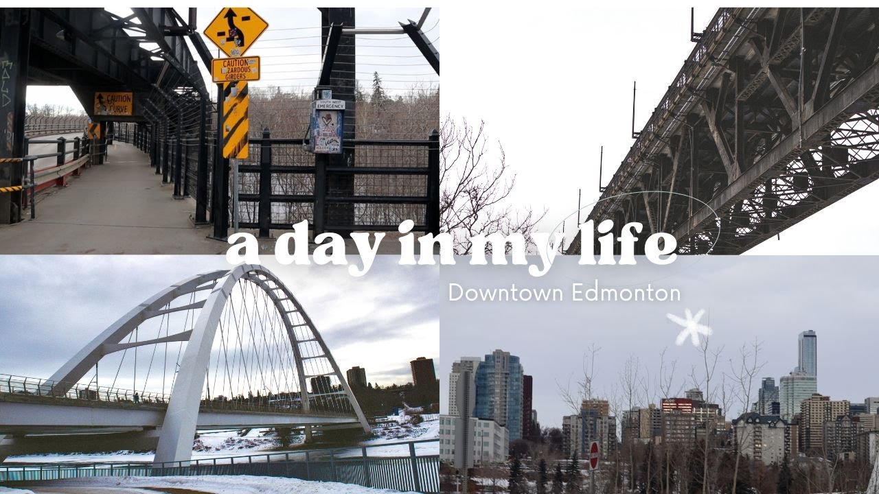 Exploring Edmonton: GRWM + Grocery Haul!