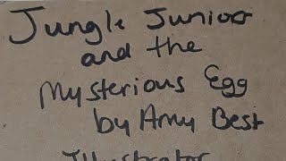 Jungle Junior And The Mysterious Egg By Amy Best,Illustrated By Ben Rains Ebook