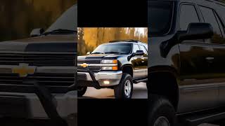 ✅Эволюция Chevrolet Tahoe‼️