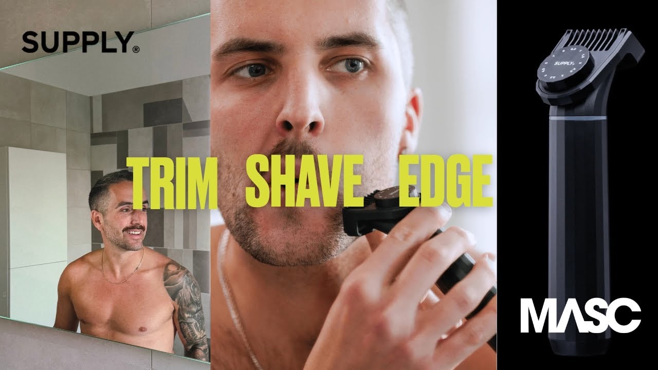 Supply Beard Trimmer: Best Tool To Trim, Shave and Edge Your Beard
