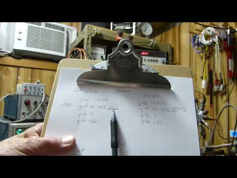 McIntosh MC40 vs Williamson 6146 GR 942-A OPT Audio Amplifier
