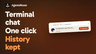 Resume Terminal Sessions (Claude Code, Codex...) | How to Pick Up an AI Chat Where You Left Off