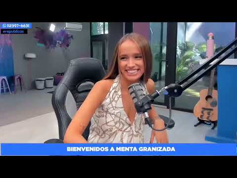 Lucia Maidana y Rosina Beltrán de Gran Hermano,interrumpen en el stream de Menta Granizada🤔🤗😬#viral