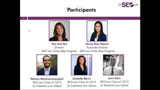 SEO Law Fellowship Overview Webinar Video SEO Law Fellowship Overview Webinar Video