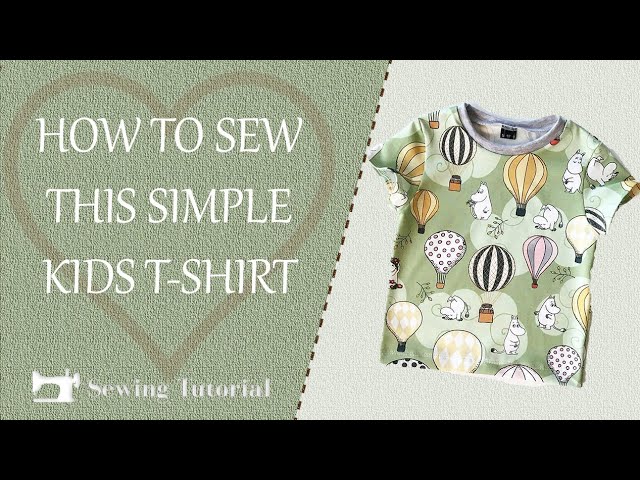 Sewing for kids – patterns, tips and tricks to start today - Gathered