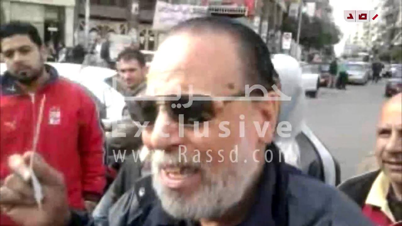 كلمه مؤثرة لاحد اهالي المتهمين في قضيه احداث استاد بورسعيد