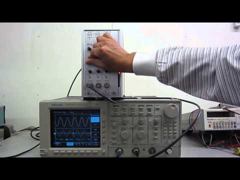 NF Corporation MS-521 Multi-channel analog signal Saki processing system   Mainframe動作確認