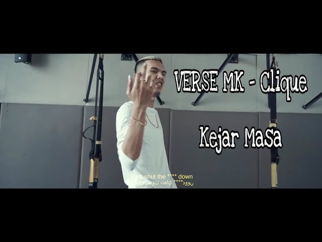 Kejar Masa | VERSE MK - (K-Clique) - Lirik class=