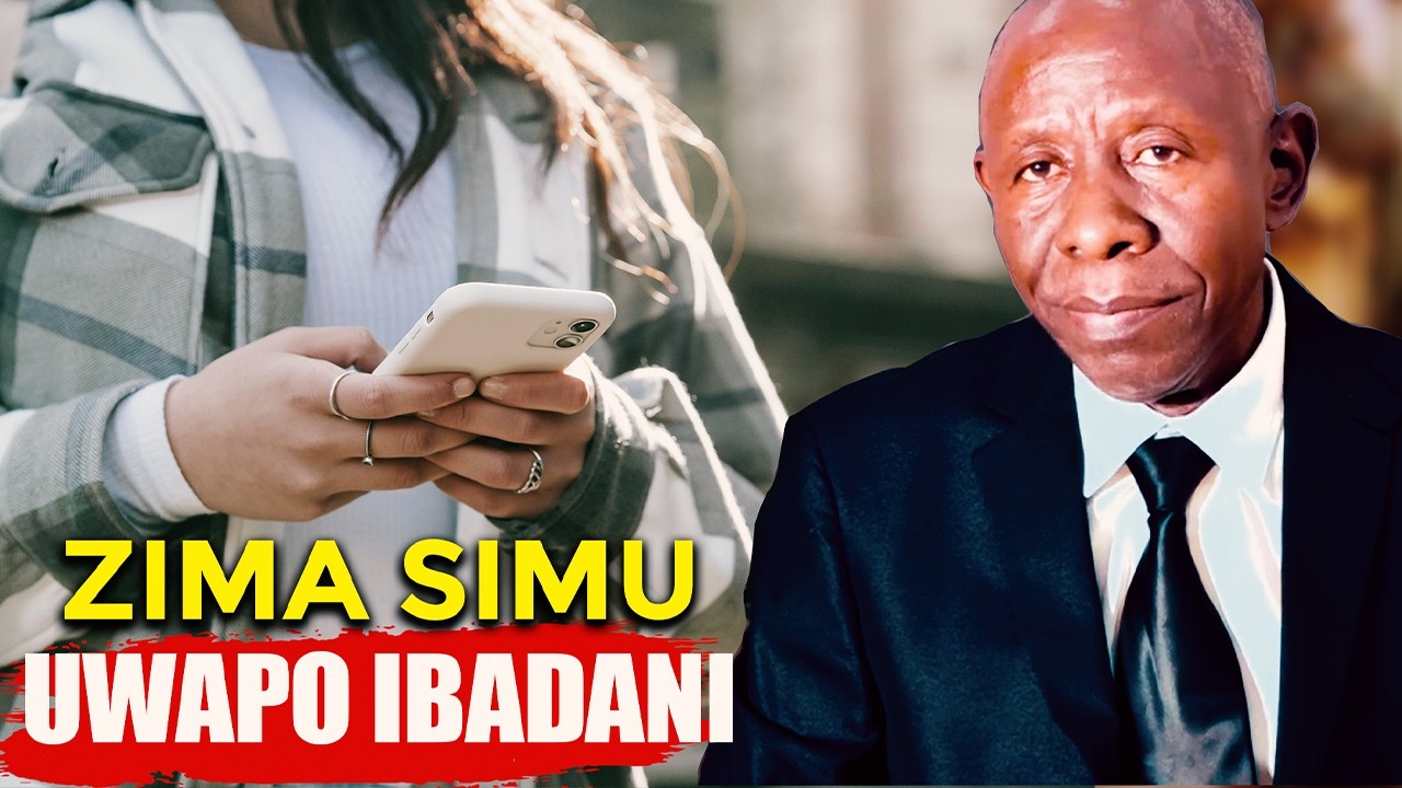 ZIMA SIMU UWAPO IBADANI | Semina ya Neno la Mungu na Mwl. Enock Tuza