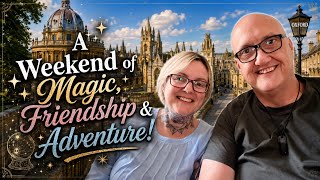 Come with me to visit my friend Becca… and Louie & Mabel, of course!